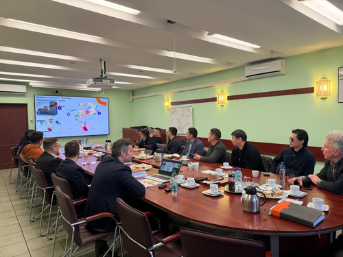 МОНГОЛЫН УУЛ УУРХАЙН БИЗНЕСИЙН ТӨЛӨӨЛӨГЧИД ПОЛЬШ УЛСЫН JSW “BUDRYK” УУРХАЙ БОЛОН MARTECH PLUS КОМПАНИД ЗОЧИЛОВ